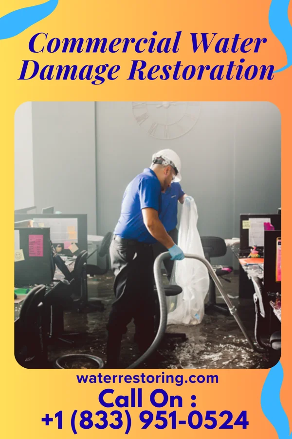Commercial Water Damage Restoration in Cromwell, IA