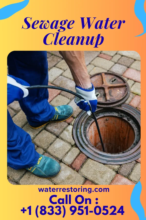 Sewage Water Cleanup in Cromwell, IA